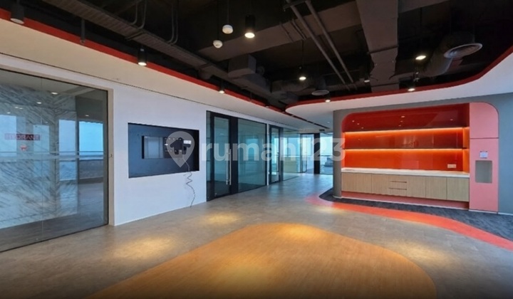 For Rent Office, Fully Fitted, Area 2200M2 at Pakuwon Tower, Casablanca 2