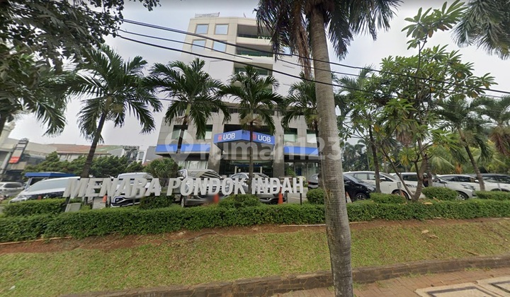 Disewakan Kantor, Semi Furnished, Luas 136M2 di Metro Pondok Indah, Jakarta Selatan