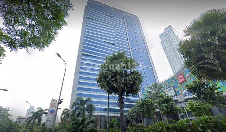  Disewakan Kantor, Fully Furnished, Siap Pakai,luas 149m2 di Gandaria City  1