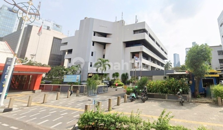 Office for Rent, 48M2 in Lina Building, Rasuna Said