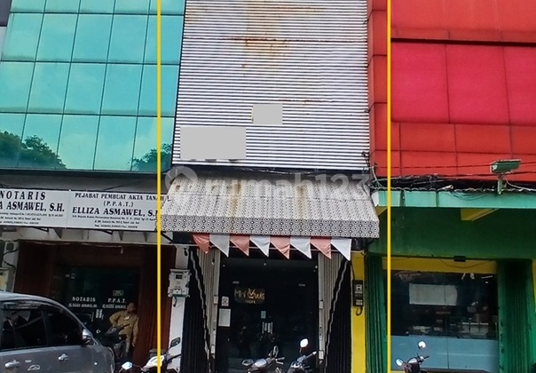 For Sale: 4-Story Shop House, 192m2 Area, in Gedung Gajah Complex, Saharjo. 2