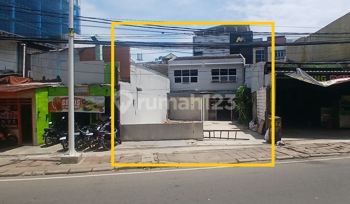 For Rent, Retail, 2-Story Restaurant, 176m2 Area on Pasar Minggu Raya For Rent, Retail, 2-Story Restaurant, 176m2 Area on Pasar Minggu Raya