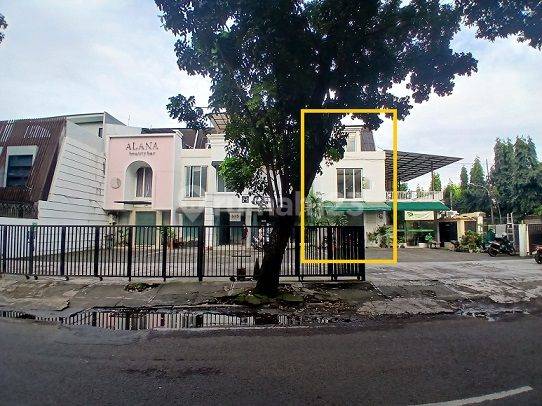 Disewakan Ruko 3 Lantai di Bangka Raya 1