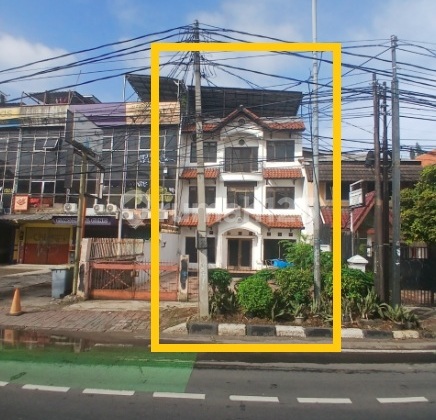 Disewakan Gedung Mini 3,5 Lantai, Luas 408M2 di Saharjo, Menteng Atas