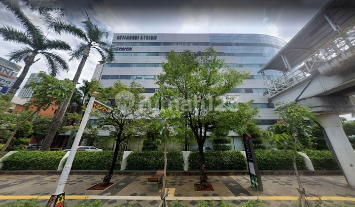 For Rent Office Space, 173m2 Area in Setiabudi Atrium Building, Rasuna Said