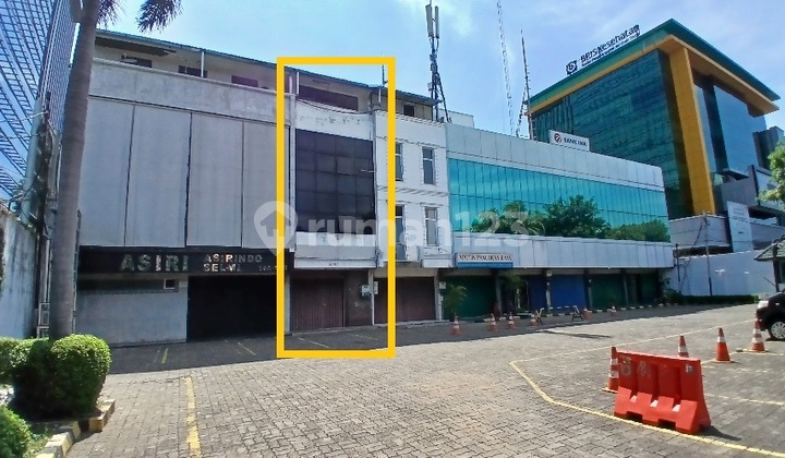 Disewakan Ruko 4 Lantai, di Pancoran , Pasar Minggu Raya