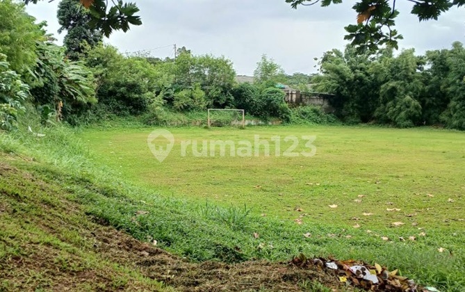 Disewakan Lahan Luas 16000M2 untuk Lapangan Golf di Sawangan, Depok