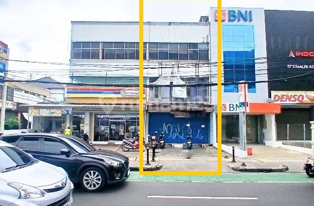 Disewakan Ruko 3 Lantai di Fatmawati Raya