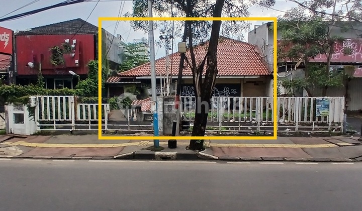 Dijual Hitung Tanah, luas 334m2 Cocok Untuk Usaha di Jl. Raya Jatiwaring