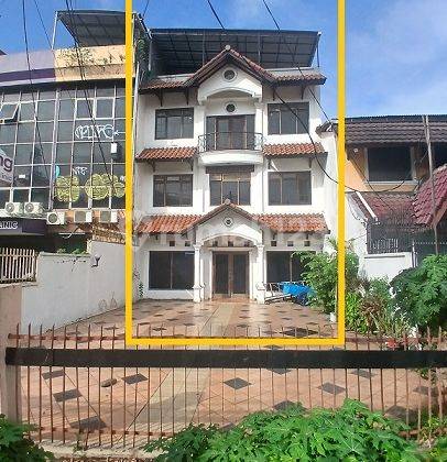 Disewakan Gedung Mini 3,5 Lantai di Saharjo, Jakarta Selatan  1