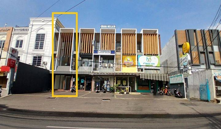 Dijual Ruko 3,5 Lantai di Graha Mulia 99 di Tebet Barat Dalam Raya 1