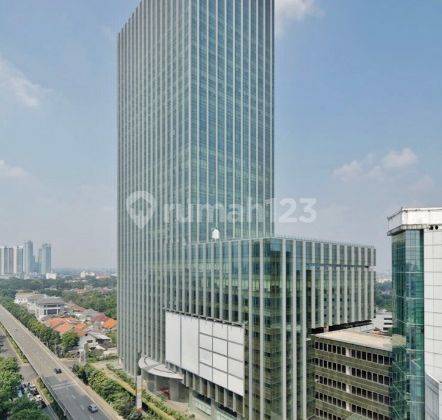 Disewakan Office Space Furnished,luas 1300m2 di Menara Sentraya, Blok M 1