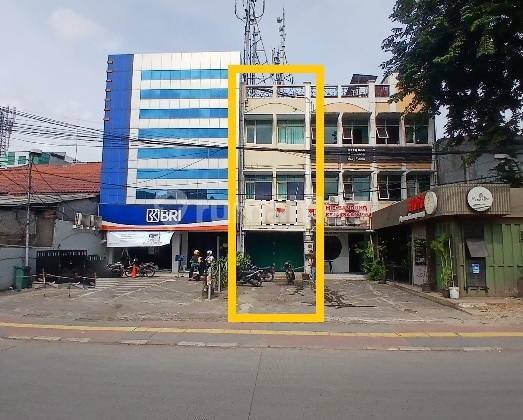 Disewakan Ruko 3 Lantai di Jatiwaringin, Jakarta Timur