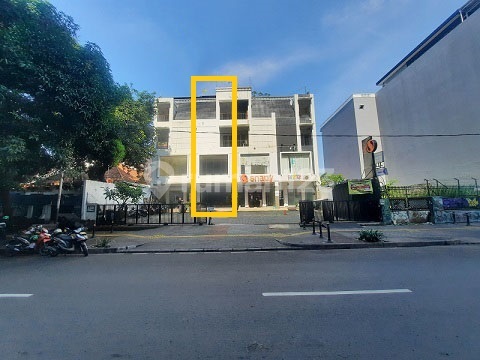 Disewakan Ruko 4 lantai di Bulungan  Blok M, Kebayoran Baru