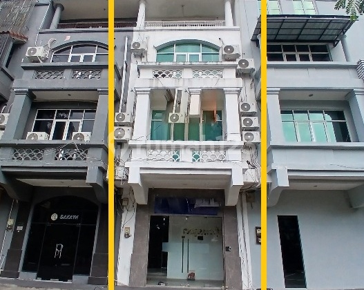 Disewakan Ruko 4,5 Lantai , Furnished, untuk Kantor Luas 337M2 di Kompleks Ruko Permata Senayan Disewakan Ruko 4,5 Lantai , Furnished, untuk Kantor Luas 337M2 di Kompleks Ruko Permata Senayan