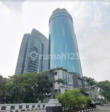  Sewa Kantor, Semi Furnished, Luas 200m2 di Menara Imperium, Kuningan  1