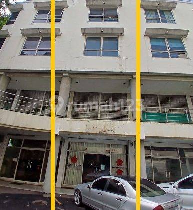 Disewakan  Ruko  4 lantai , di Kompleks Gedung Gajah di Saharjo, Tebet  2