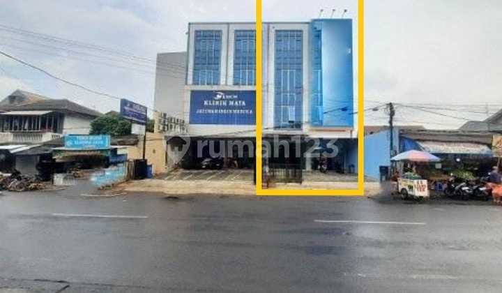 For Rent, 4-Story Row Shop in Pondokgede, Bekasi