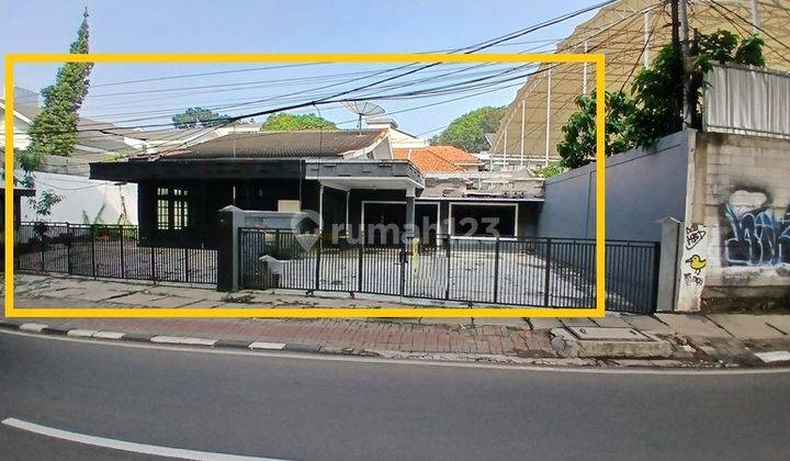 Disewakan Untuk Klinik, Resto,kantor, Luas 480m2 di Prapanca Raya, Jakarta Selatan  1