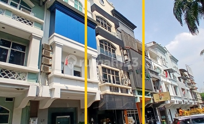  Disewakan  Ruko Untuk Kantor Kondisi Furnished, Siap Pakai  di Patal Senayan 