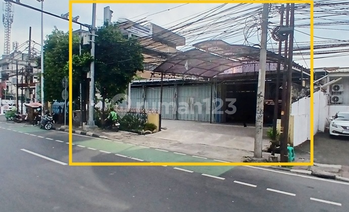 Warehouse for rent per unit, area 75m2 on Jl. Dewi Sartika, East Jakarta.