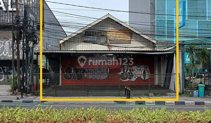 Disewakan Untuk Bengkel,showroom Luas 200m2 di Fatmawati, Jakarta Selatan  1