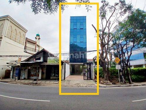 Dijual Gedung Mini,4 Lantai di Duren Tiga Raya 1