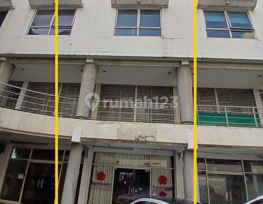 Dijual Ruko, 4 Lantai ,Luas 192m2 di Kompleks Gedung Gajah 2