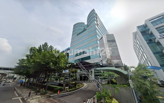 Disewakan Ruang Kantor ,Luas 218m2 di Mega Plaza, Rasuna Said