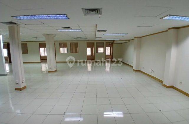 Disewakan Office, Fully Furnished, Luas 120m2 di Wisma Raharja , Tb Simatupang 2