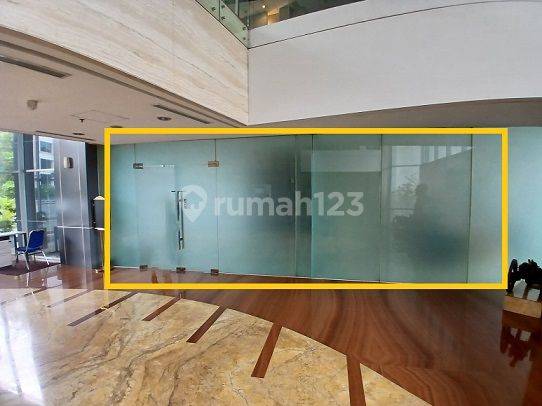 Disewakan Kantor, di Lobby, Luas 270m2 di Pakarti Centre, Tanah Abang 3 2