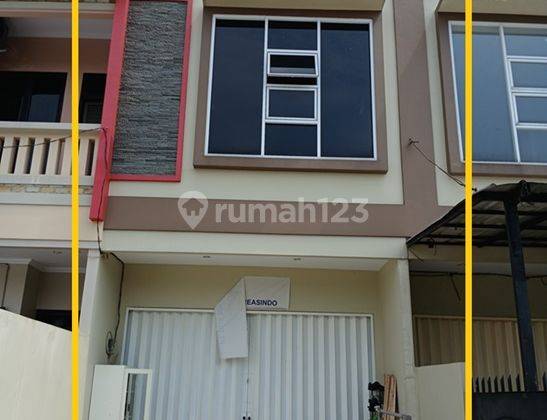 Disewakan Ruko 2 Lantai di Jl. Haji Salim, Radio Dalam  2