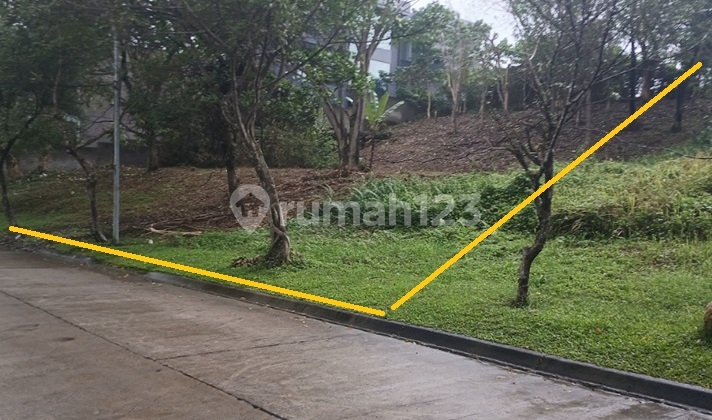 Dijual Tanah Luas 1171M2 di Bukit Permata Golf, Sentul City