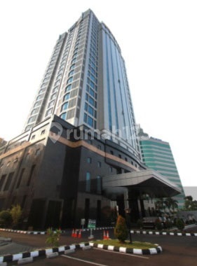 Furnished Office for Rent, Ready to Use, 117m2 Area in Menara 165, TB Simatupang