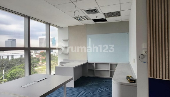 For Rent Office, Semi Furnished, 216m2 Area in Menara Karya, Rasuna Said For Rent Office, Semi Furnished, 216m2 Area in Menara Karya, Rasuna Said