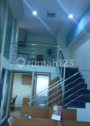 Disewakan Office Space, Fully Furnished, Luas 120m2 di Grand Slipi Tower 2