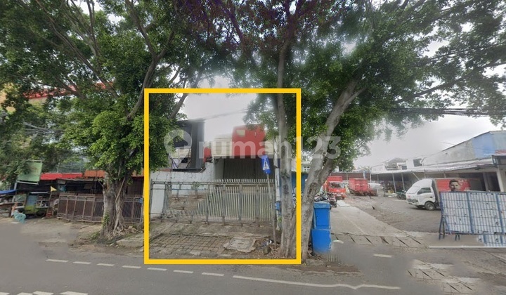  Disewakan Bangunan Komersial  2 Lantai di Mampang Prapatan Raya 1