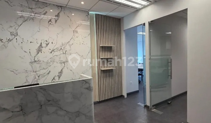 For Rent Office, Furnished, Area 130m2 in Pakuwon Tower, Casablanca 2