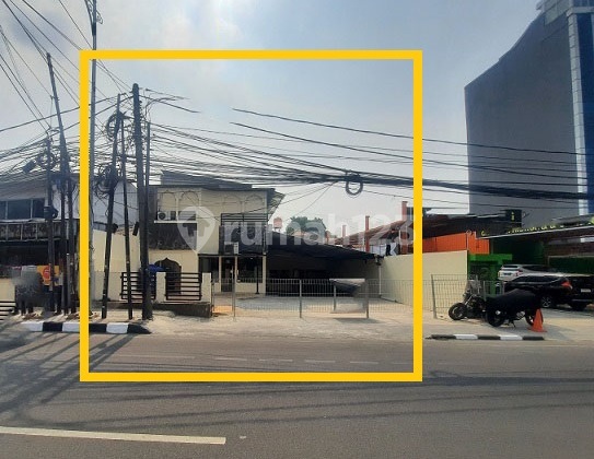 Disewakan Untuk Resto, Retail di Warung Buncit Raya, Jakarta Selatan 