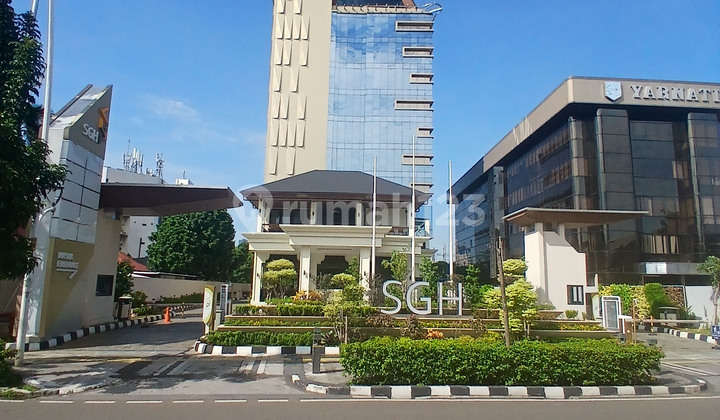For Rent Office, 204m2 in SGH Building, Menteng