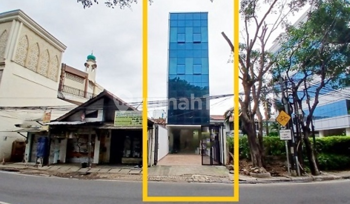 Dijual  Gedung Mini,4 Lantai, luas 325m2  di Duren Tiga Raya