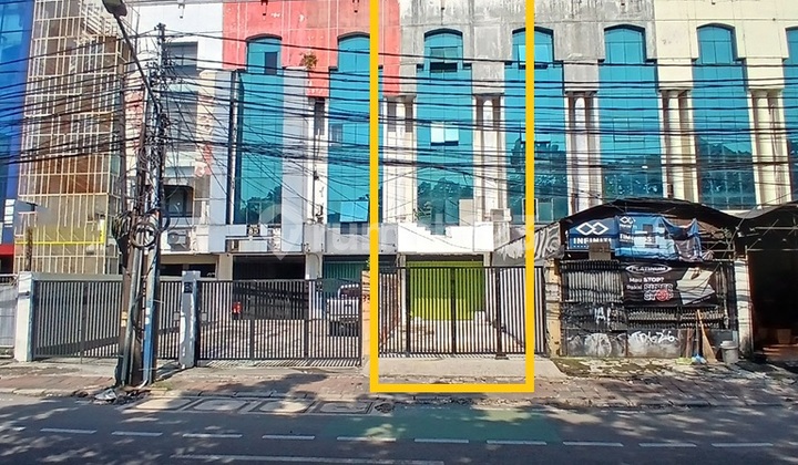 Disewakan Ruko 4 Lantai di Pasar Manggis, Setiabudi, Jakarta Selatan