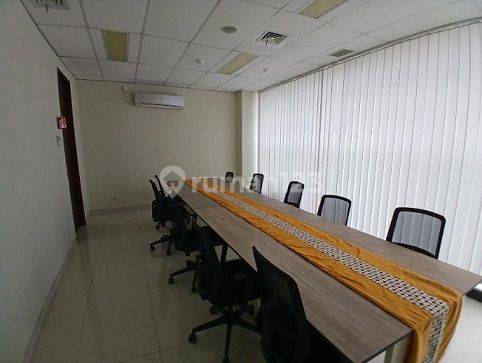 Disewakan Kantor, di Lobby, Luas 270m2 di Pakarti Centre, Tanah Abang 3 2