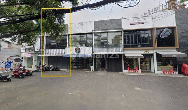 Disewakan Ruko 2 Lantai , Luas 160m2 di Jl. Kemang Timur, Jakarta Selatan  1