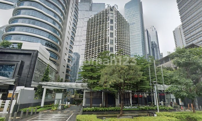 Office Space for Rent, 65M2 Area at Sequis Center, Sudirman