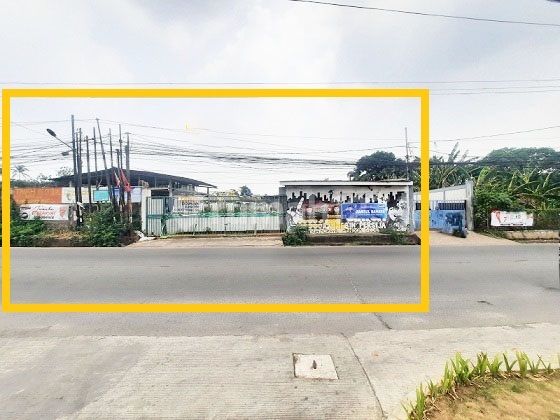 Dijual Tanah Komersial Luas 2200M2 di Jatikramat Raya, Bekasi
