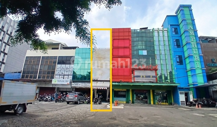 Dijual Ruko 3 Lantai, Luas 204m2 di Jl. Dr. Saharjo, Tebet Barat Dijual Ruko 3 Lantai, Luas 204m2 di Jl. Dr. Saharjo, Tebet Barat