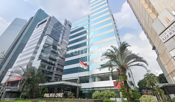 For Rent Semi-Furnished Office, Area 121m2 in Palma One Building