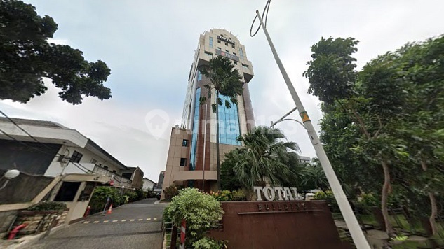 For Rent Office Space, 100m2 Area in Total Building, Tomang
