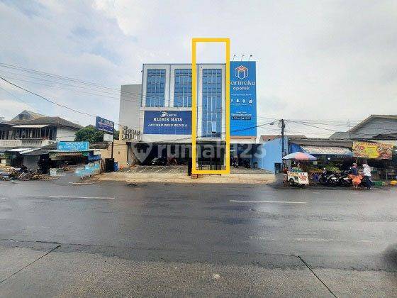 Disewakan Ruko 4 Lantai, Luas 288m2 di Jatiwaringin Raya , Pondok Gede  1